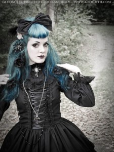 gothic lolita gloomth canada