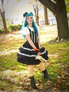 blue hair lolita vanessa walsh