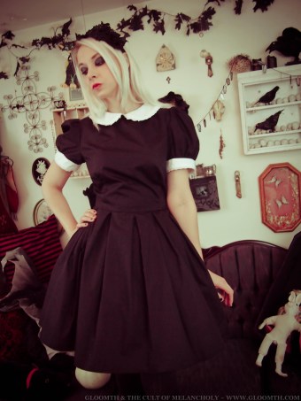 gothic doll outfit gloomth