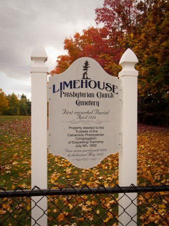 limehouse presbyterian cemetery church ontario