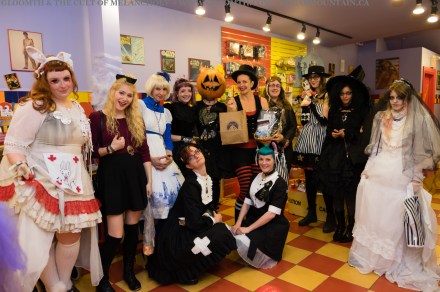 gloomth sugarmountain halloween candy party 2015