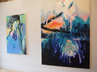 project gallery toronto queen east erin loree