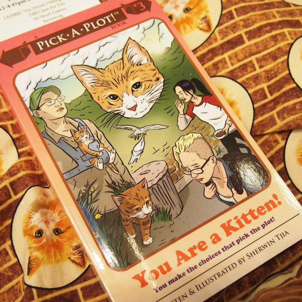 sherwin tija you are a kitten