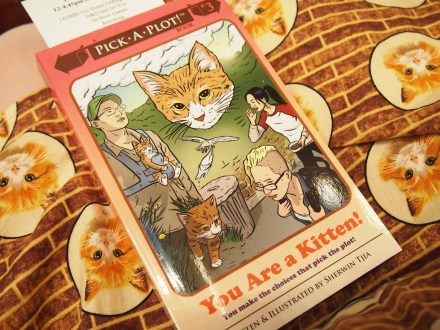 sherwin tija you are a kitten