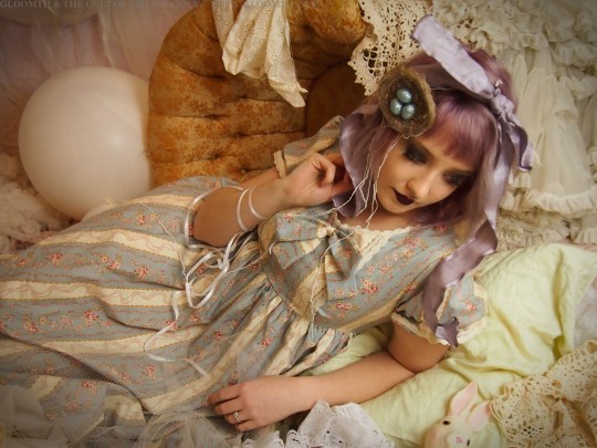 vintage doll outfit gloomth