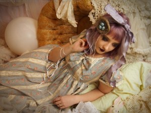 vintage doll outfit gloomth