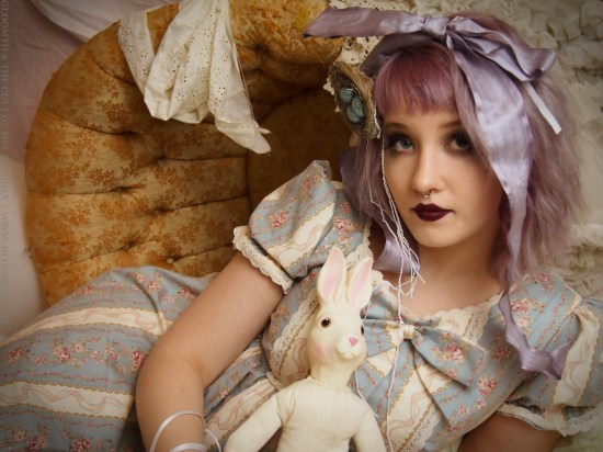 antique doll outfit gloomth