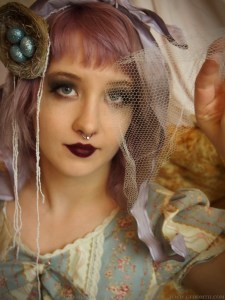 victorian ghost girl