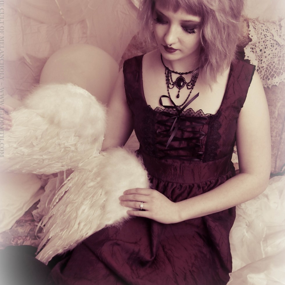 gothic angel valentine gloomth