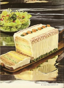 vintage sandwich loaf food photography