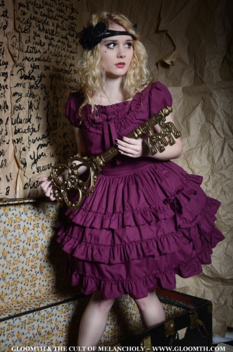 gothic lolita dress canada plus size