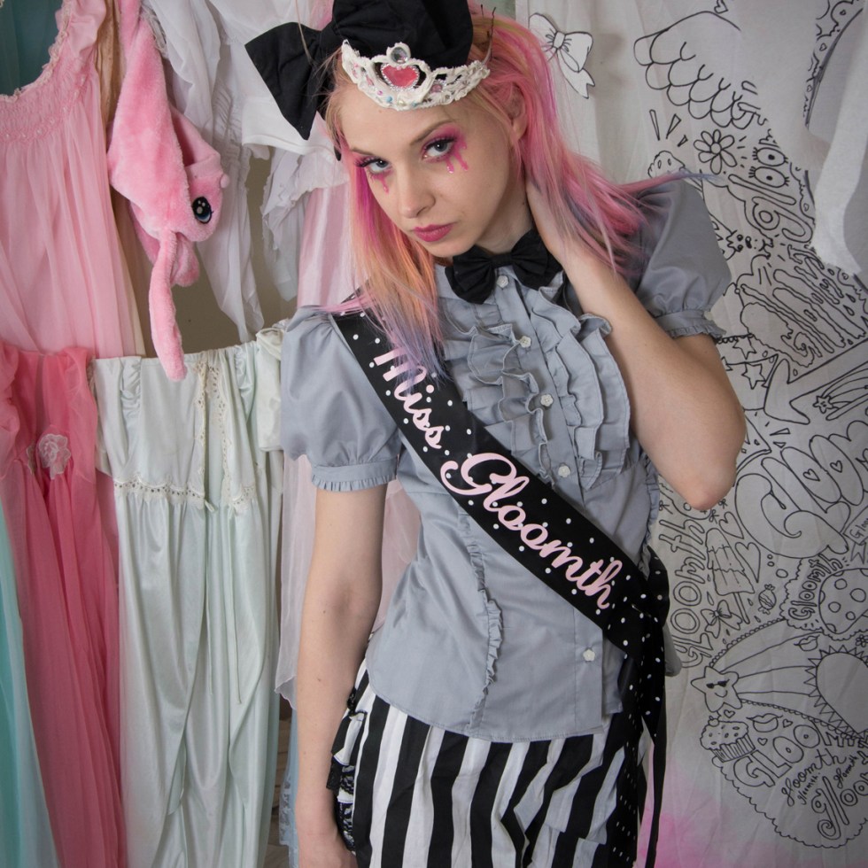 toronto fashion designer gloomth