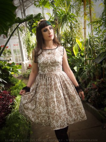 Image result for gloomth damask