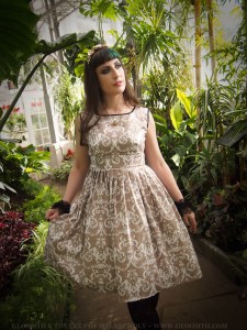 damask lolita jumperskirt by gloomth