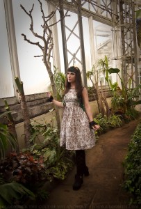 damask lolita dress by gloomth