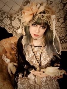 vintage victorian doll outfit gloomth