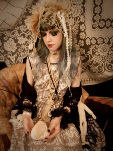 vintage victorian doll outfit gloomth