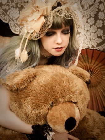 vintage victorian doll outfit gloomth