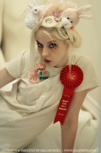 cult party fashion gloomth bunny