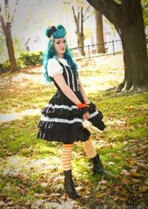 gothic lolita dress handmade