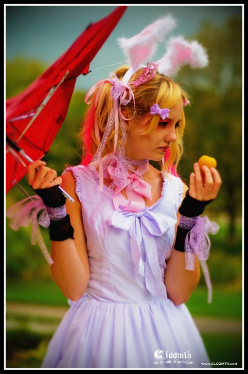 harajuku inspired bunny outfit