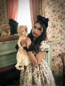 victorian doll outfit gloomth