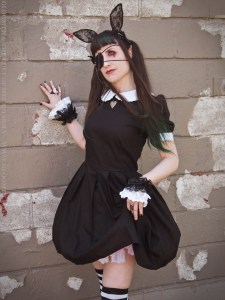 dark gurololita outfit