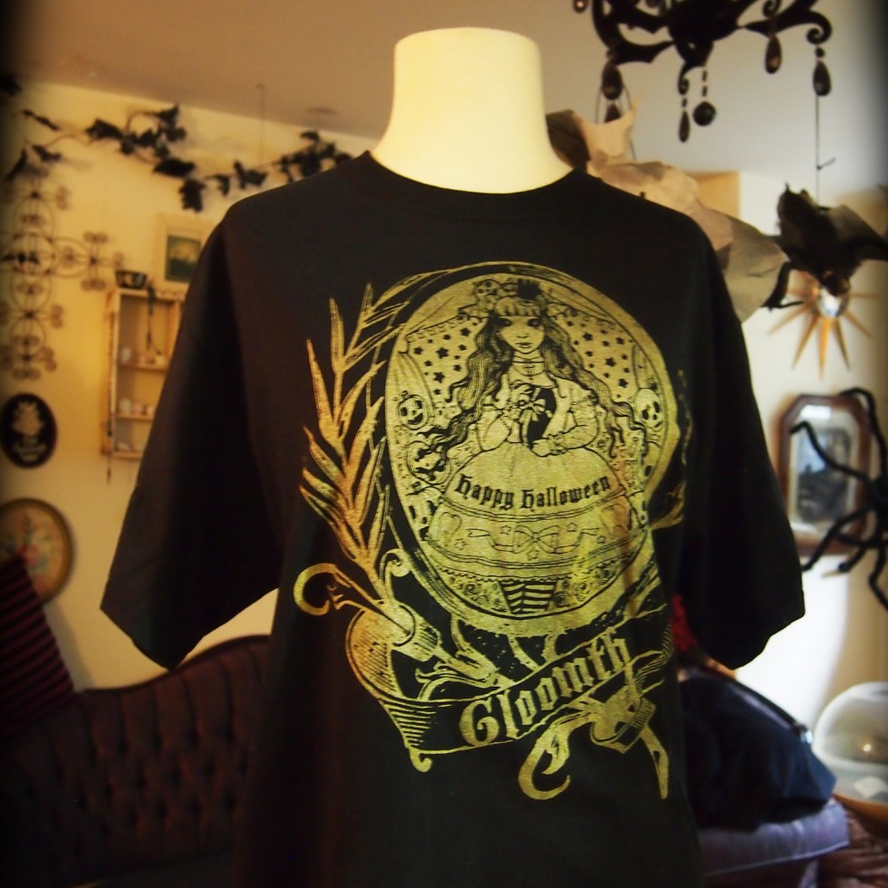 gloomth tshirt halloween