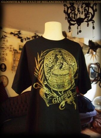 gloomth tshirt halloween