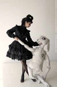 victorian mourning dress