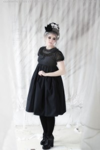 charlotte gothic lolita dress