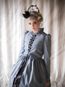 gothic corset overdress victorian gloomth