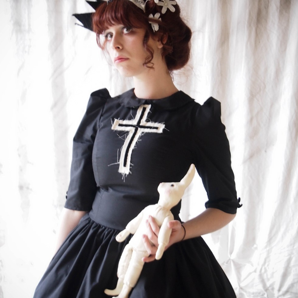 borley ghost dress gloomth