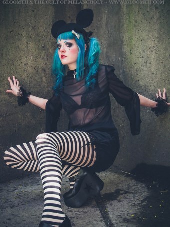 gothic outfit gloomth vanessa walsh