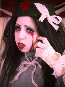 gurololita makeup look