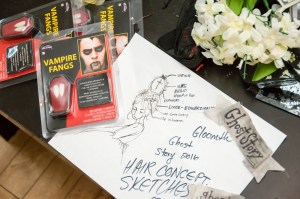 gloomth ghost story hair concepts