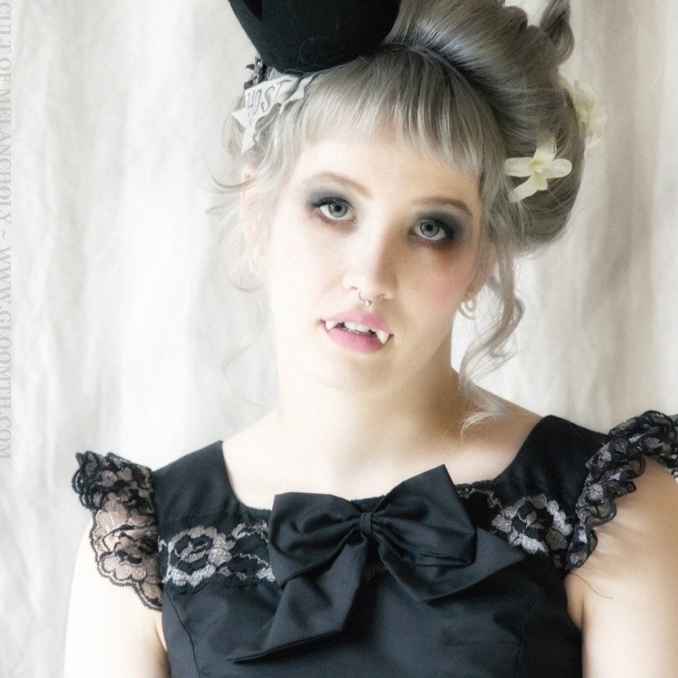 ghost story vampire makeup gloomth