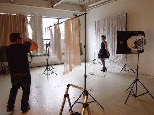 gloomth ghost story behind the scenes photoshoot