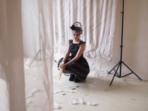 gloomth ghost story behind the scenes photoshoot