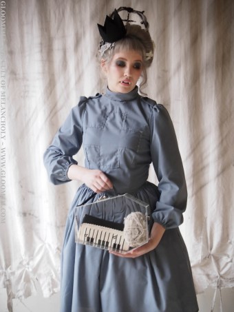 gothic nurse dress gloomth
