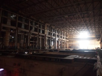 hearn generating station toronto inside
