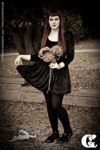 gothic velvet dress gloomth