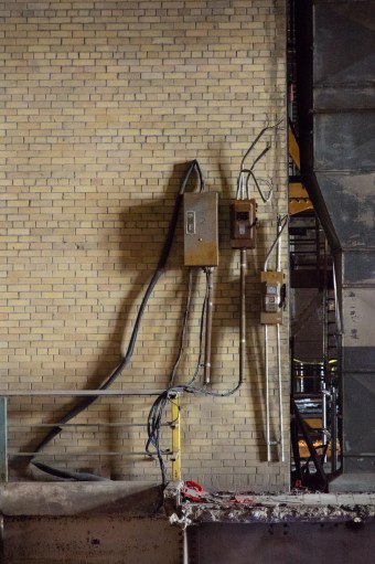 hearn generating station toronto inside