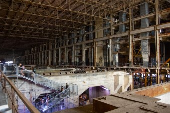 hearn generating station toronto inside