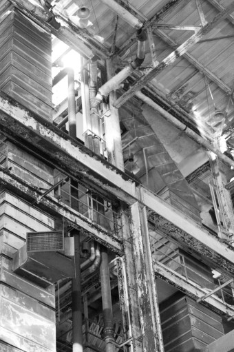 hearn generating station toronto russel hall