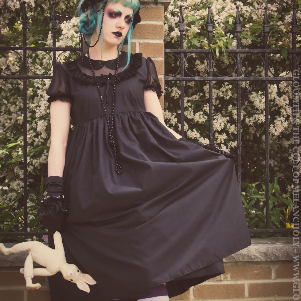 charlotte gothic dress
