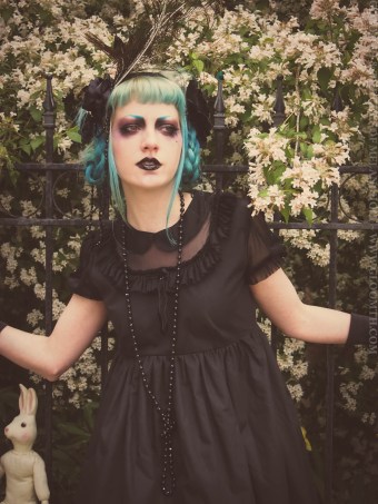 1920s gothic clothing