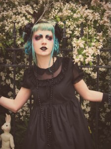 1920s gothic clothing