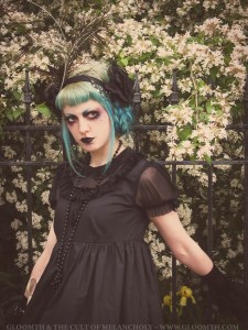 gothic lolita 1920s gloomth