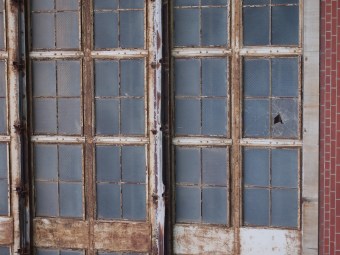 broken windows hearn station toronto